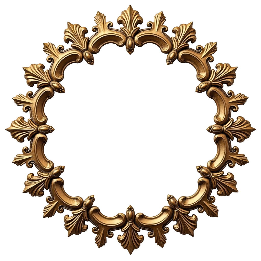 Ornate Gold Frame